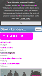 Mobile Screenshot of galeriebesuch.de