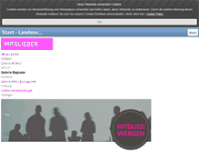 Tablet Screenshot of galeriebesuch.de